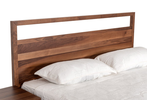 Queen Nova Domus Berlin Modern Walnut Bedroom Set Model VGMABR-92-SET-Q