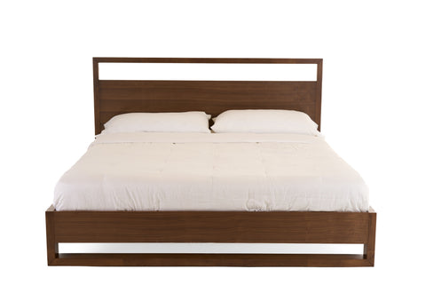 Nova Domus Berlin Modern Walnut Bed Model VGMABR-92
