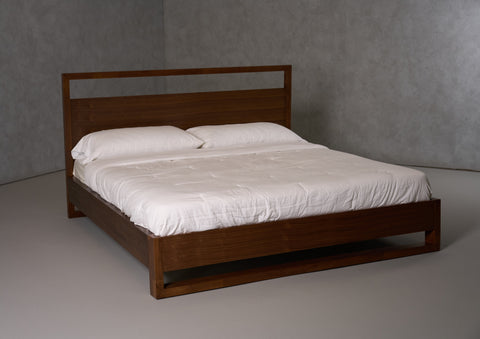 Nova Domus Berlin Modern Walnut Bed Model VGMABR-92