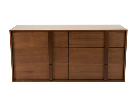 Nova Domus Berlin Modern Walnut Dresser By VIG Furniture