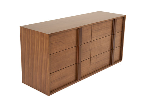 Nova Domus Berlin Modern Walnut Dresser By VIG Furniture