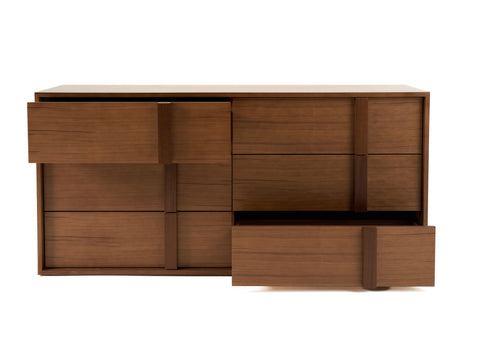 Nova Domus Berlin Modern Walnut Dresser By VIG Furniture