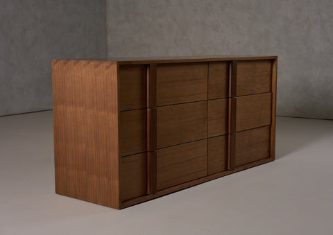 Nova Domus Berlin Modern Walnut Dresser By VIG Furniture