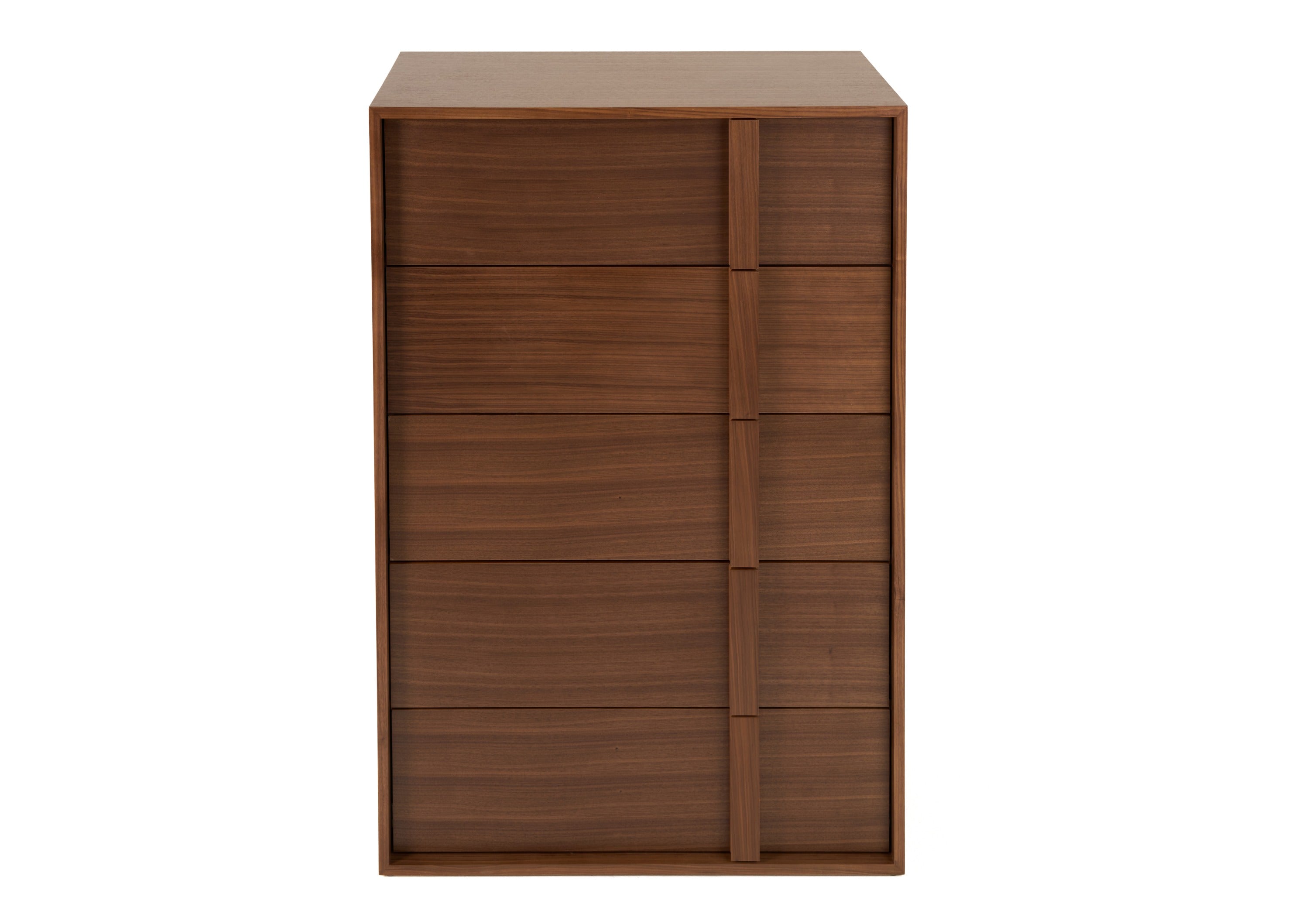 Nova Domus Berlin Modern Walnut Chest Model VGMABR-92-CST