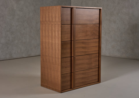 Nova Domus Berlin Modern Walnut Chest Model VGMABR-92-CST