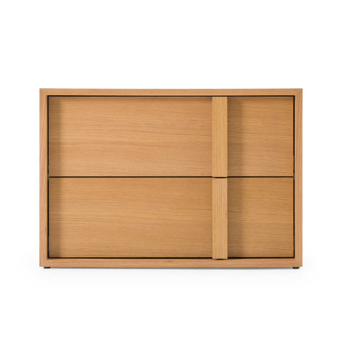 Nova Domus Berlin Modern Natural Oak Nightstand Model VGMA-BR-92-NS-NAT
