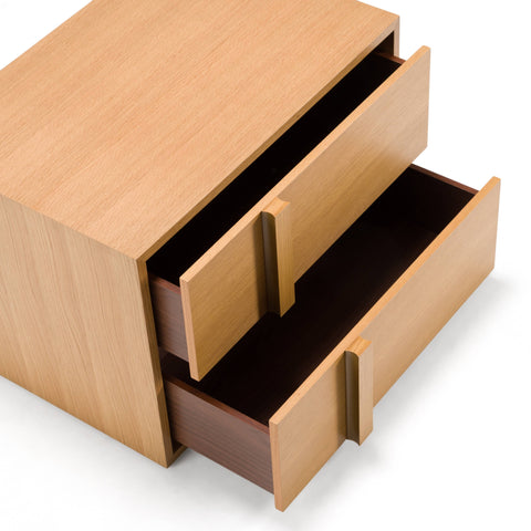 Nova Domus Berlin Modern Natural Oak Nightstand Model VGMA-BR-92-NS-NAT