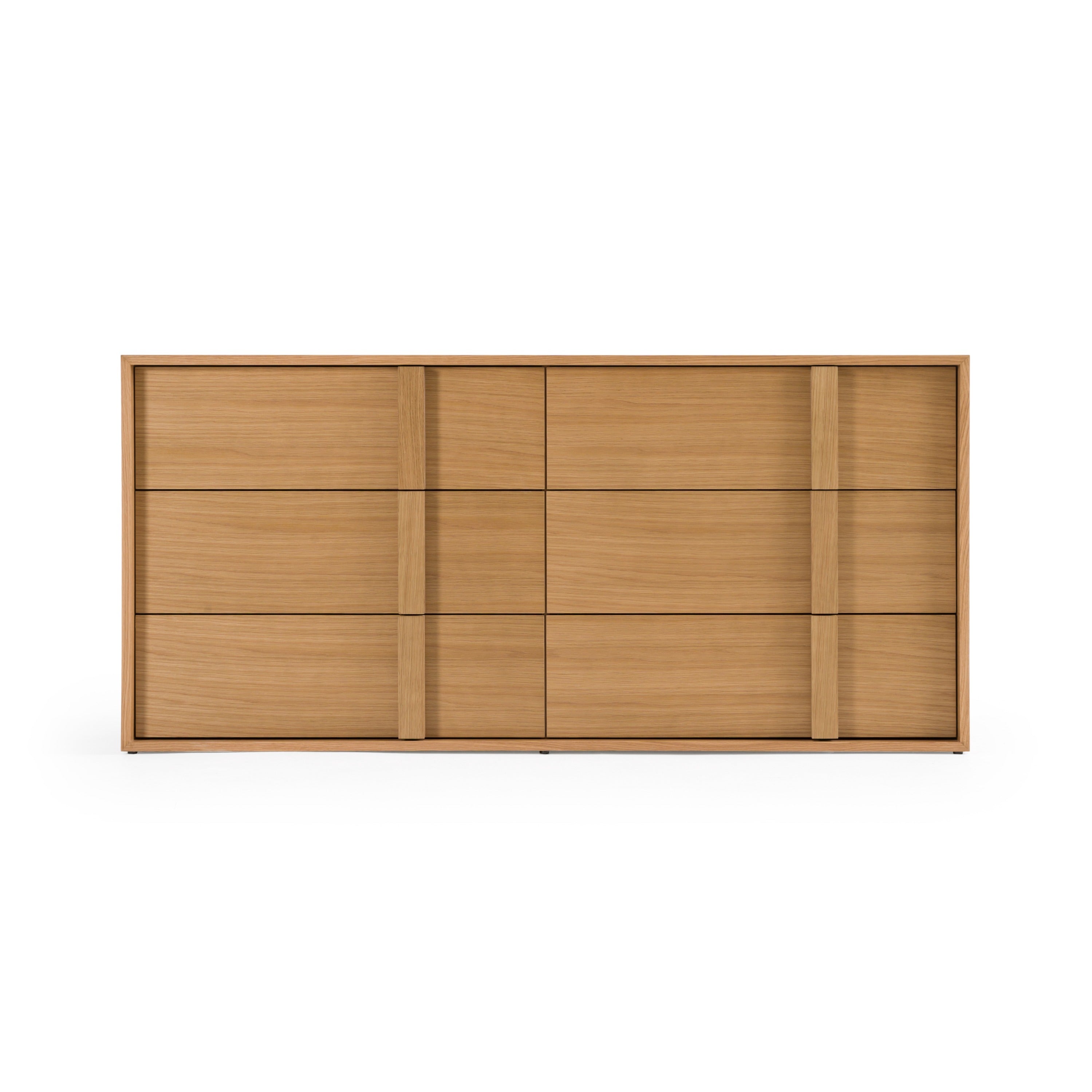 Nova Domus Berlin Modern Natural Oak Dresser Model VGMA-BR-92-1-DRS-NAT