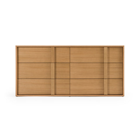Nova Domus Berlin Modern Natural Oak Dresser Model VGMA-BR-92-1-DRS-NAT