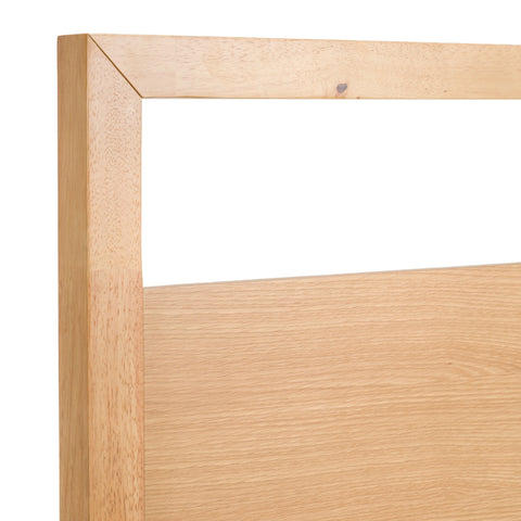 Nova Domus Berlin Modern Natural Oak Bed Model VGMA-BR-92-BED-NAT