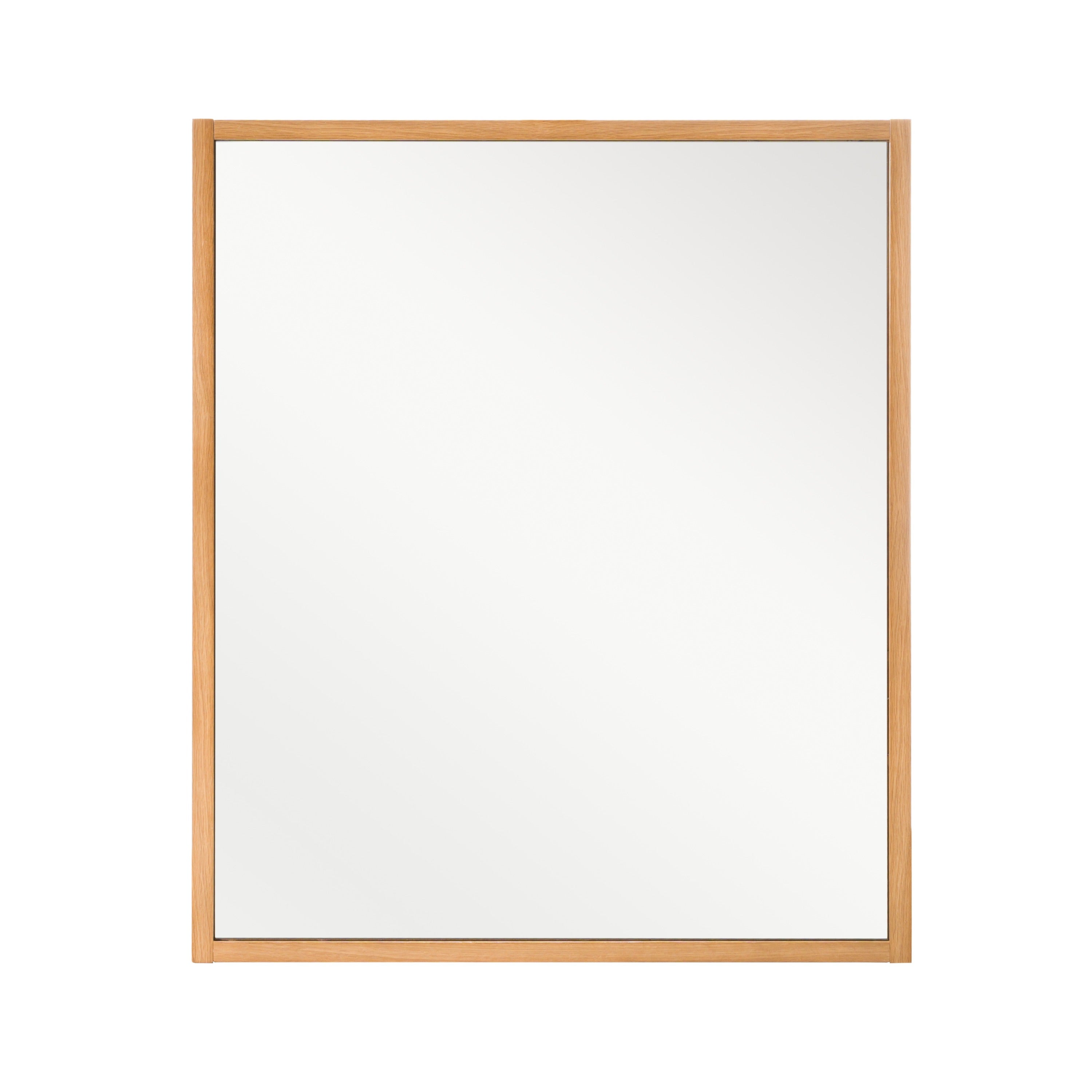 Nova Domus Berlin Modern Natural Oak Mirror Model VGMA-BR-92-MIR-NAT