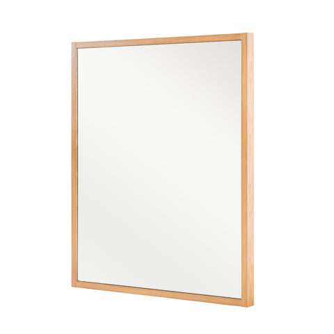 Nova Domus Berlin Modern Natural Oak Mirror Model VGMA-BR-92-MIR-NAT