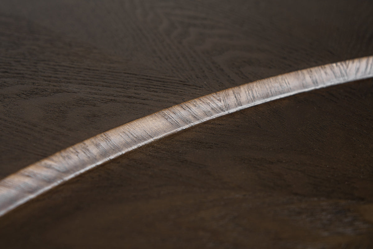 Modrest Beulah Modern Free Form Dark Ash Coffee Table Model VGOD-LZ-319C-COF