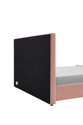 Eastern King Modrest Beverly Modern Mauve Velvet Bed Model VGJYJY-653-MAU-BED-EK