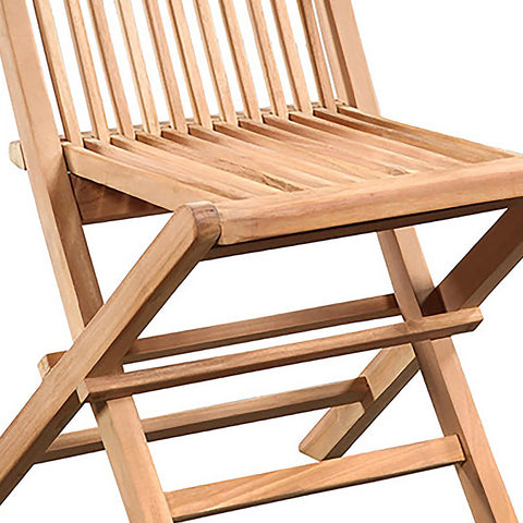 Ashdown Natural Finish Outdoor Chair