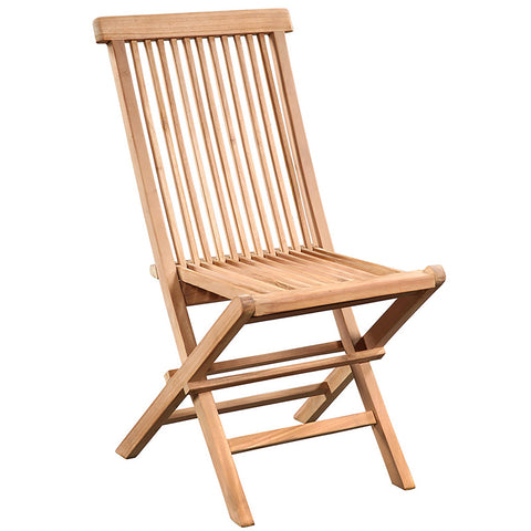 Ashdown Natural Finish Outdoor Chair
