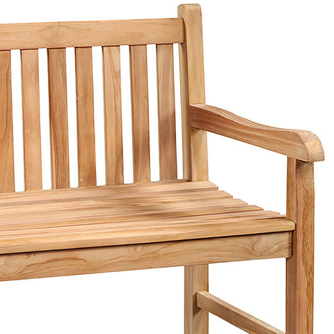 Windsor Natural Finish Outdoor Bench