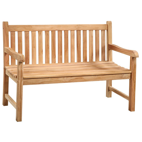 Windsor Natural Finish Outdoor Bench