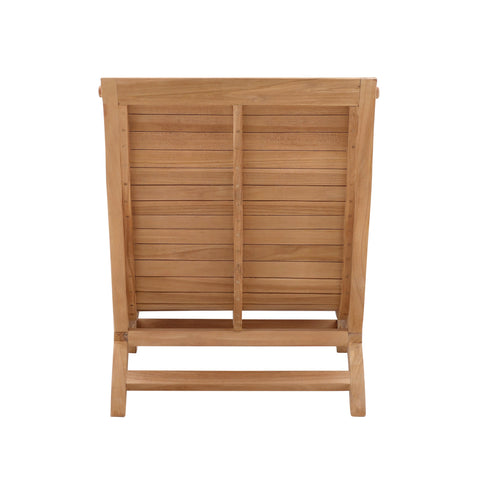 Tomas Natural Finish Outdoor Lounge Chair