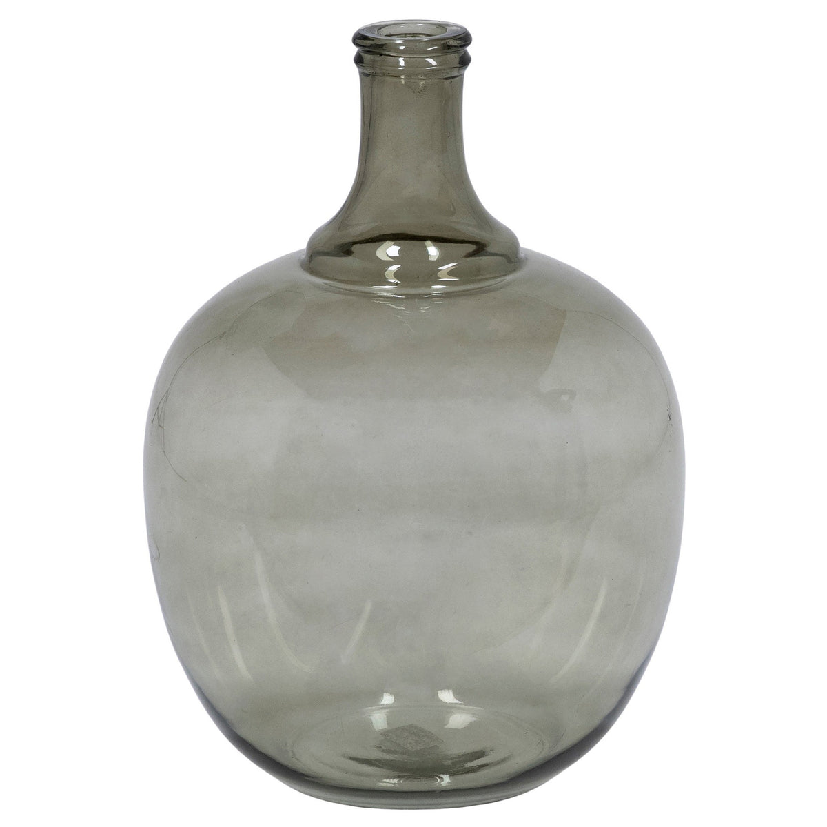 Florian Deep Olive Green Finish Vase