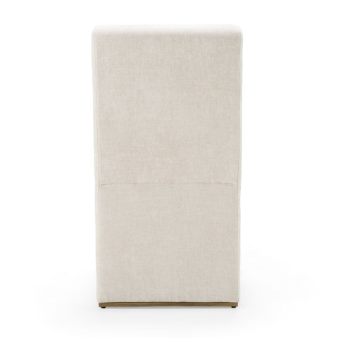 Modrest Bounty Modern Beige Fabric & Antique Brass Dining Chair (Set Of 2) Model VGFA-CH531-BGE