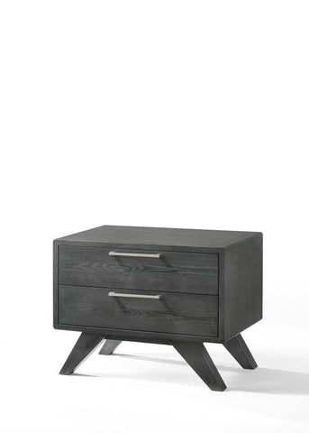 Nova Domus Soria Modern Grey Wash Bedroom Set