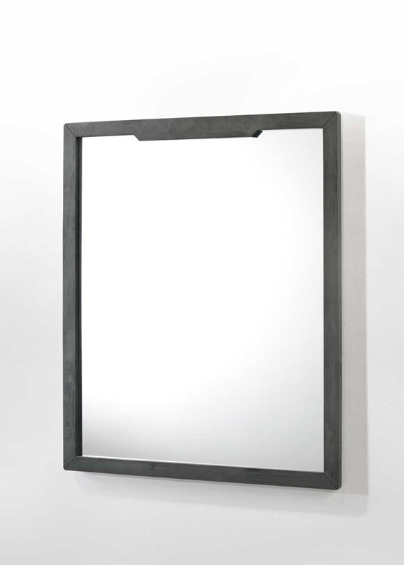 Nova Domus Soria Modern Grey Wash Mirror Model VGMABR-32-MIR-GRY