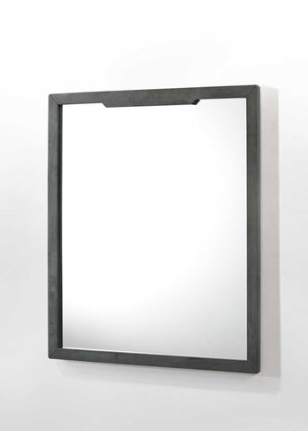 Nova Domus Soria Modern Grey Wash Mirror Model VGMABR-32-MIR-GRY