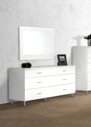 Modrest Bravo Modern White Mirror Model VGDEB1030-WHT