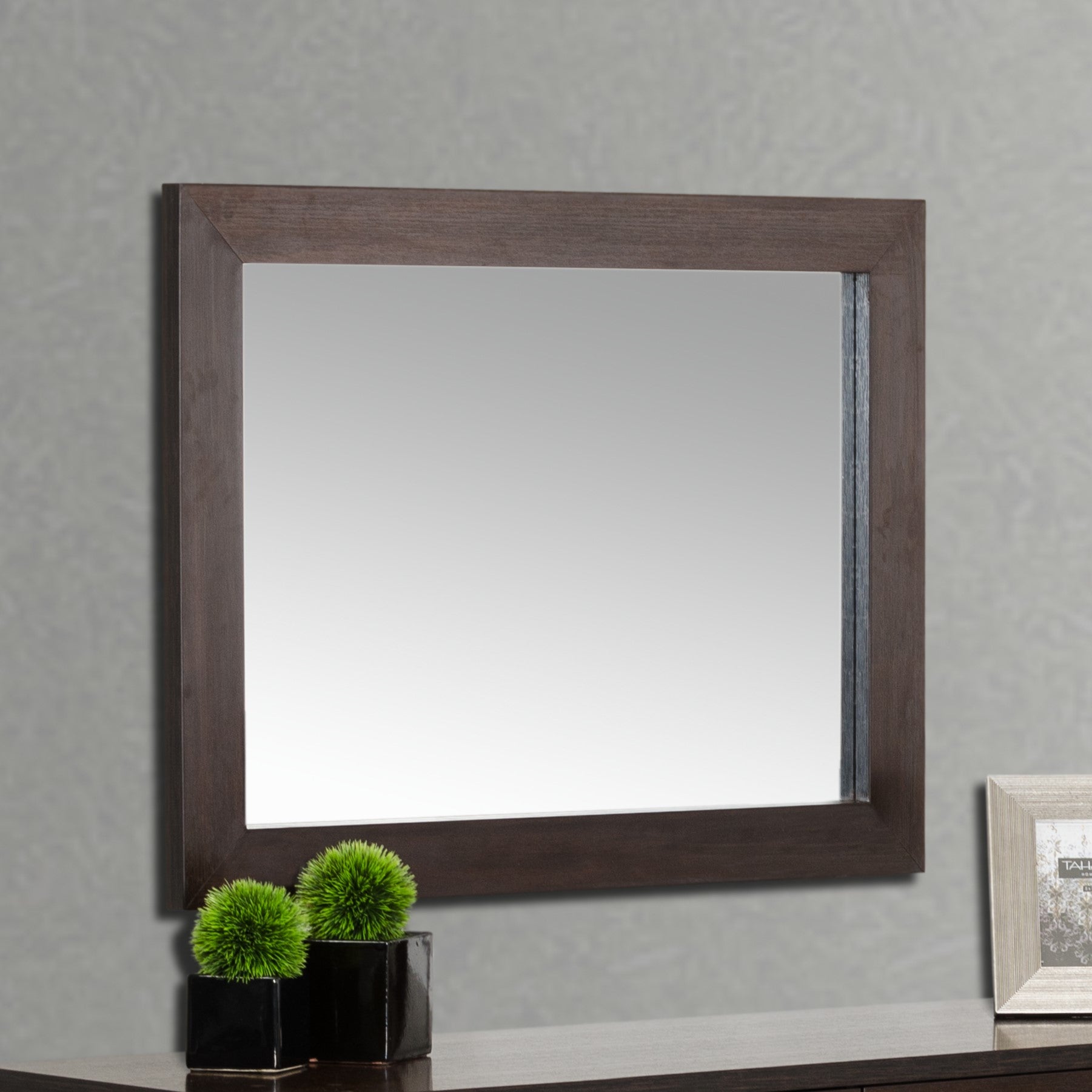 Modrest Bravo Modern Wenge Mirror Model VGDEB1030-WNG