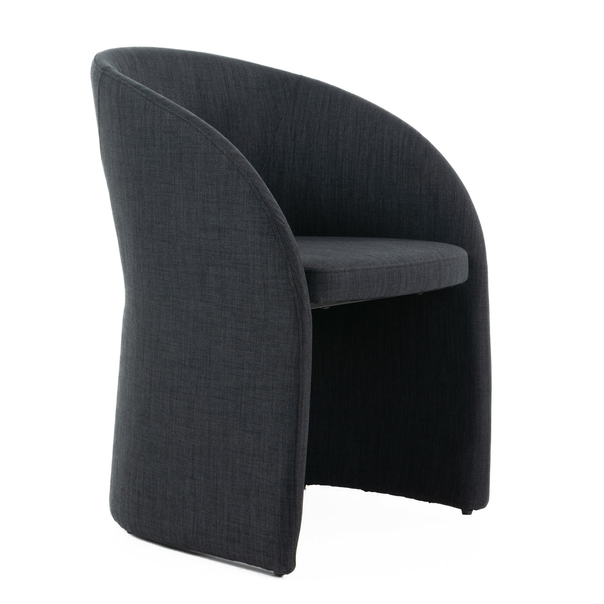 Modrest Brea Charcoal Fabric Dining Chair By VIG Furniture