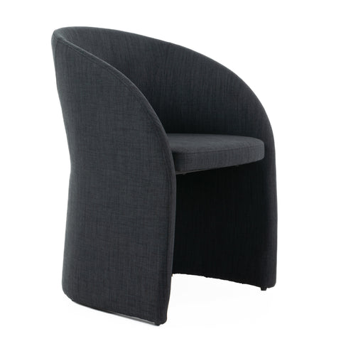 Modrest Brea Charcoal Fabric Dining Chair By VIG Furniture