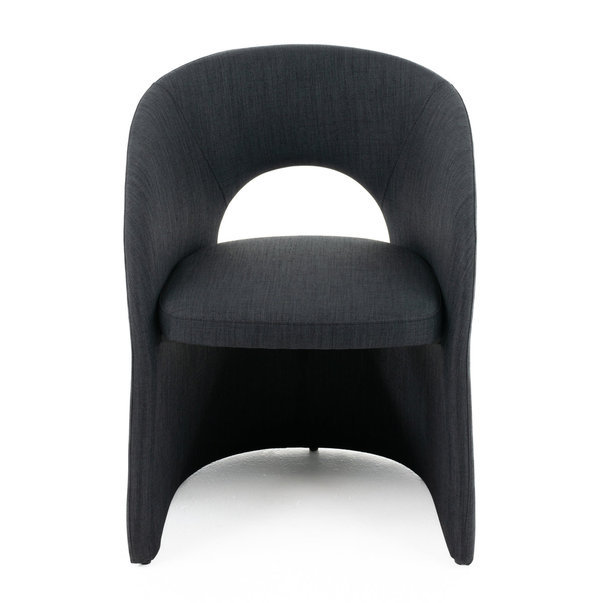 Modrest Brea Charcoal Fabric Dining Chair Model VGEUMC-9708CH-A-GRY-DC
