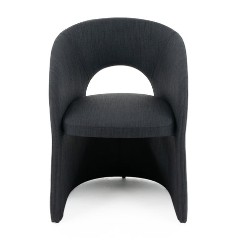 Modrest Brea Charcoal Fabric Dining Chair By VIG Furniture