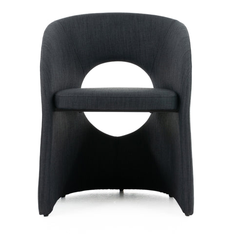 Modrest Brea Charcoal Fabric Dining Chair By VIG Furniture