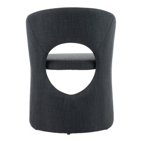 Modrest Brea Charcoal Fabric Dining Chair By VIG Furniture