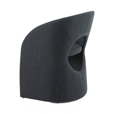 Modrest Brea Charcoal Fabric Dining Chair By VIG Furniture