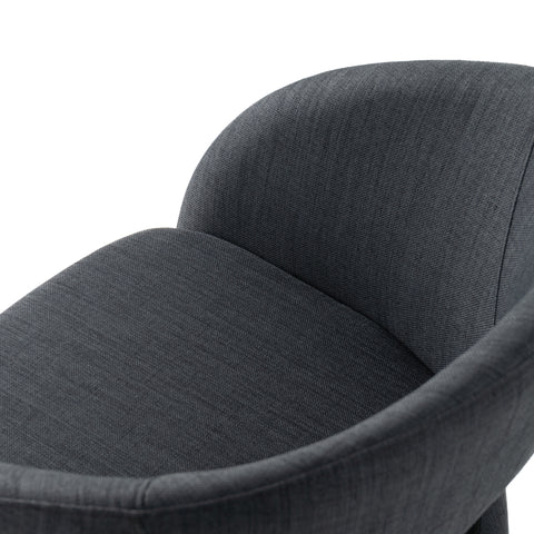 Modrest Brea Charcoal Fabric Dining Chair By VIG Furniture