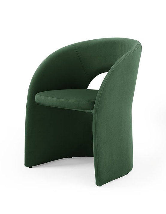 Modrest Brea Modern Dining Green Chair Model VGEU-MC-9708CH-A-G-DC