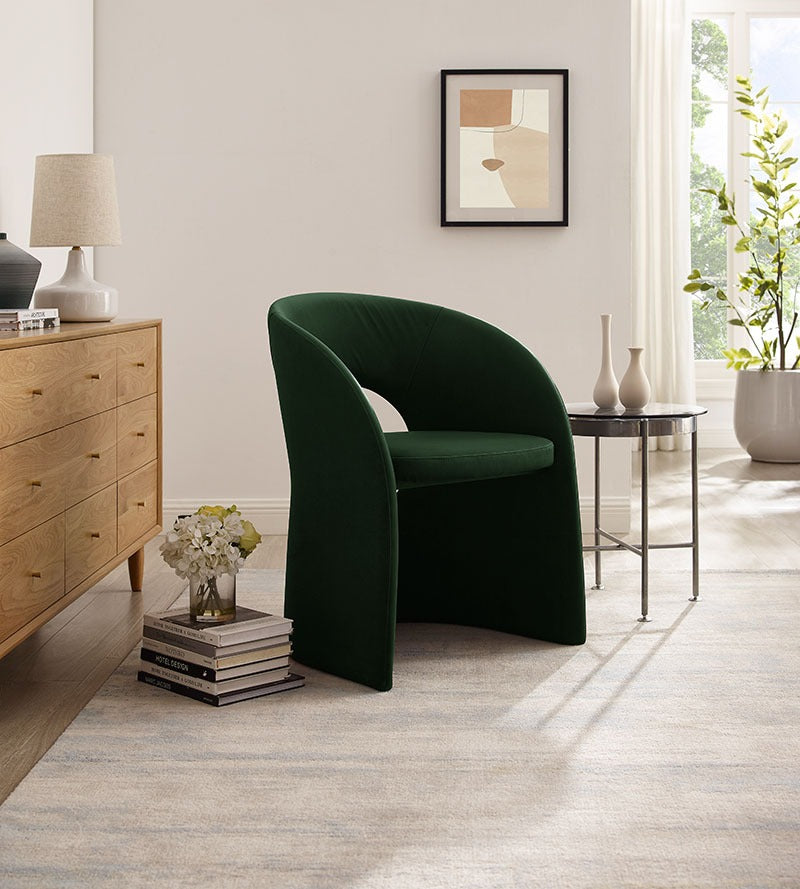 Modrest Brea Modern Dining Green Chair Model VGEU-MC-9708CH-A-G-DC
