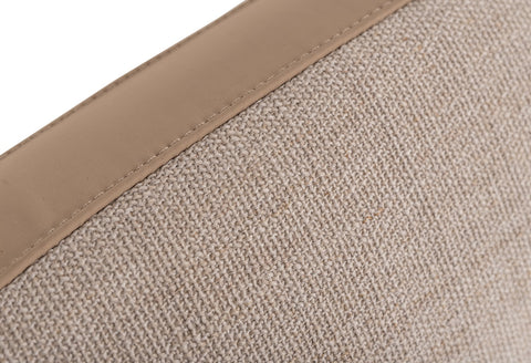 Modrest Brittany Modern Beige Fabric Bed  Model VGBBLA1603