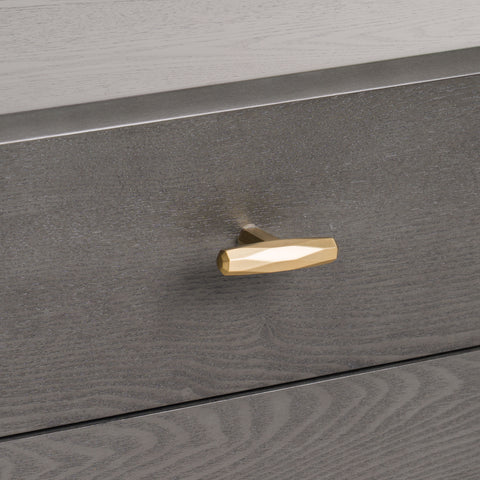 Modrest Bryan Modern Grey Nightstand Model VGMABR-82-GREY-NS