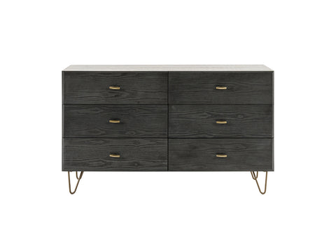 Modrest Bryan Modern Grey Dresser Model VGMABR-82-GREY-DRS