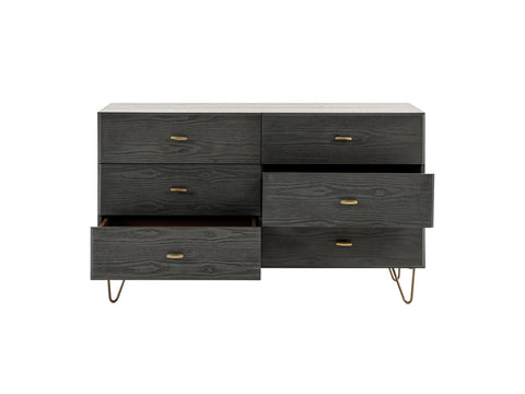 Modrest Bryan Modern Grey Dresser Model VGMABR-82-GREY-DRS