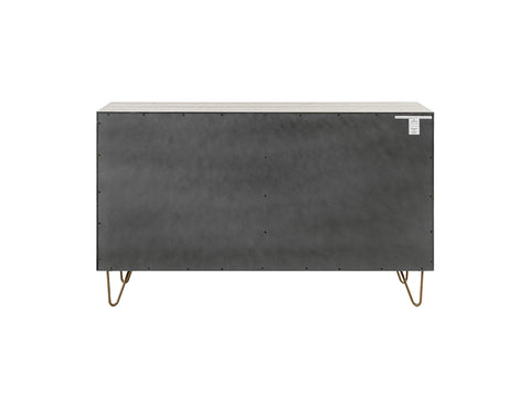 Modrest Bryan Modern Grey Dresser Model VGMABR-82-GREY-DRS