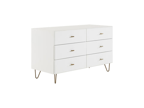 Modrest Bryan Modern White Dresser By VIG Furniture