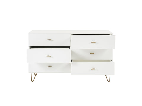 Modrest Bryan Modern White Dresser By VIG Furniture