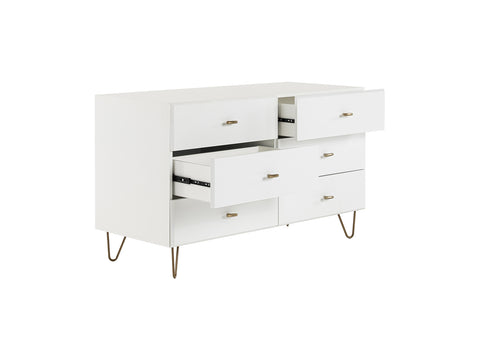 Modrest Bryan Modern White Dresser By VIG Furniture