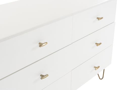 Modrest Bryan Modern White Dresser By VIG Furniture