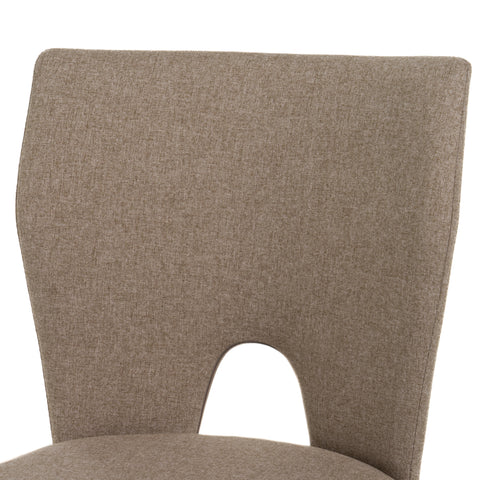 Modrest Burton Modern Beige & Brass Dining Chair (Set of 2) By VIG Furniture